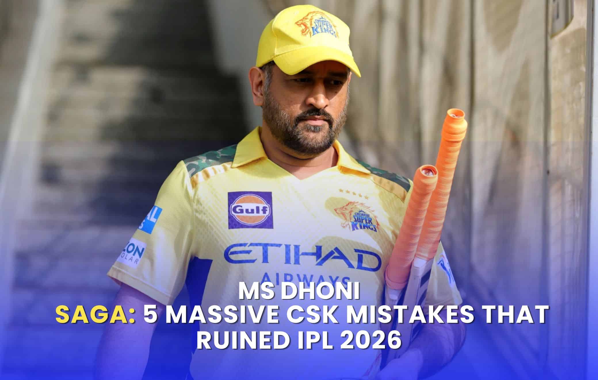 MS Dhoni