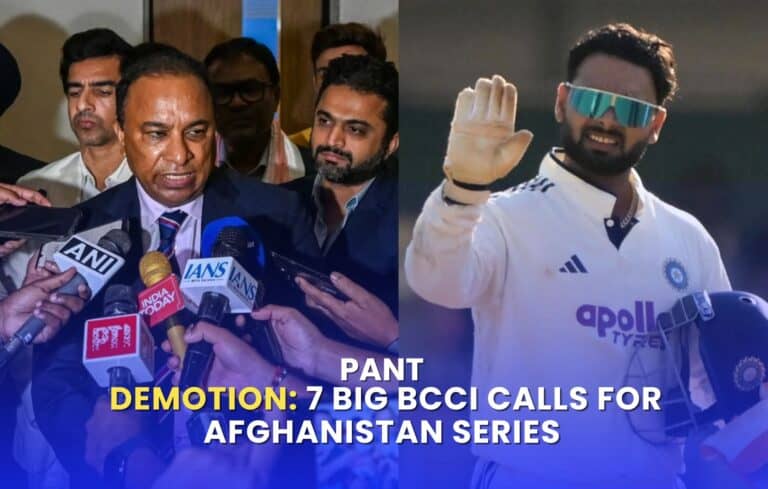 Pant Demotion