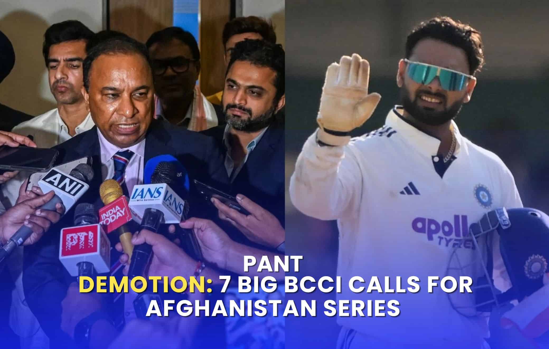 Pant Demotion