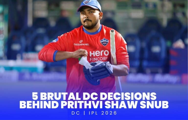 Prithvi Shaw
