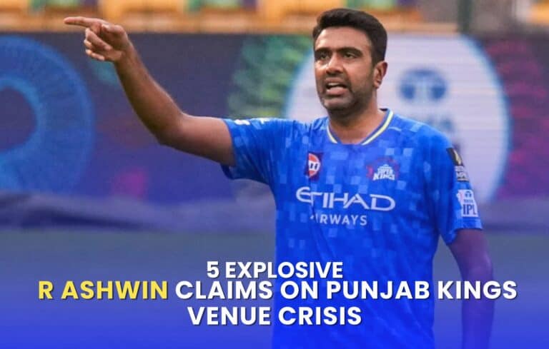 R Ashwin