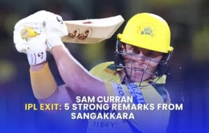 Sam Curran IPL exit