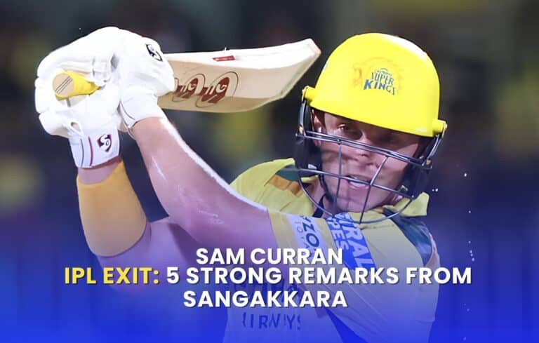 Sam Curran IPL exit