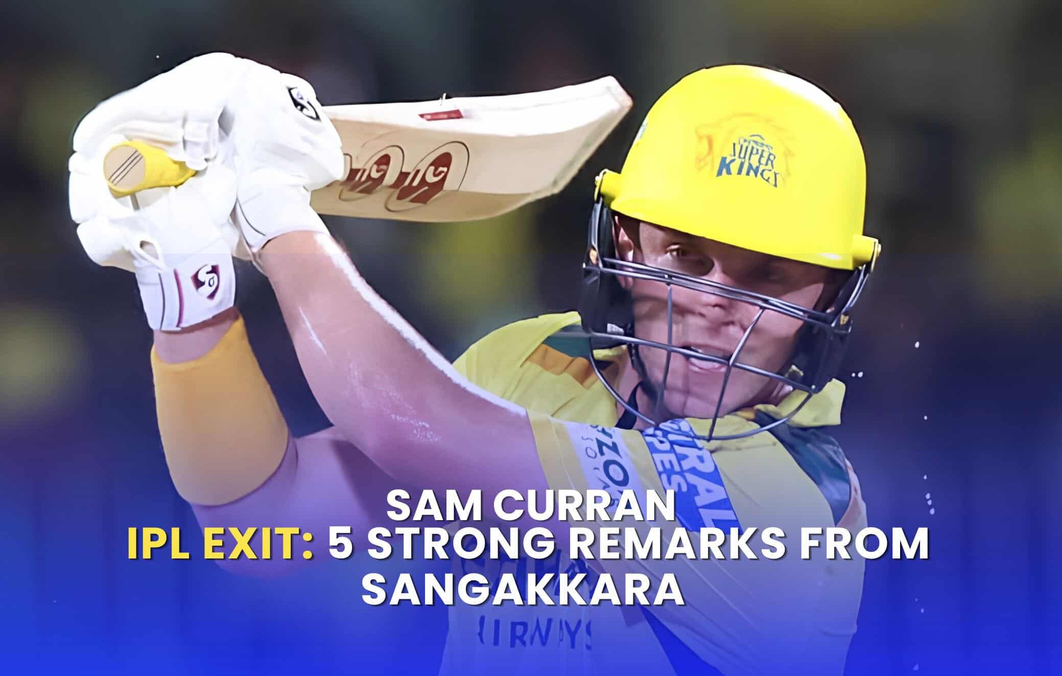 Sam Curran IPL exit