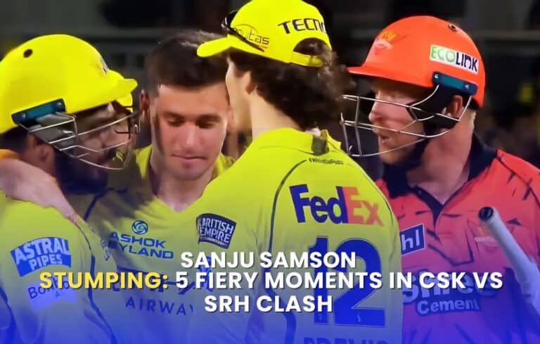 Sanju Samson Stumping