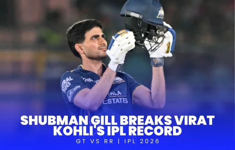 Shubman Gill