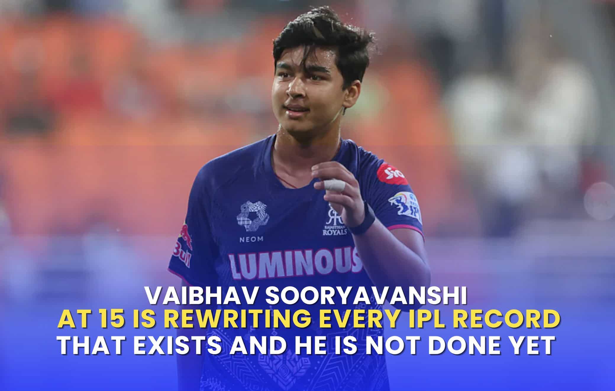 Vaibhav Sooryavanshi