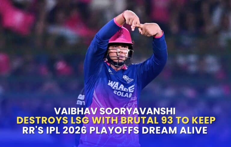 Vaibhav Sooryavanshi