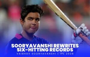 Vaibhav Sooryavanshi