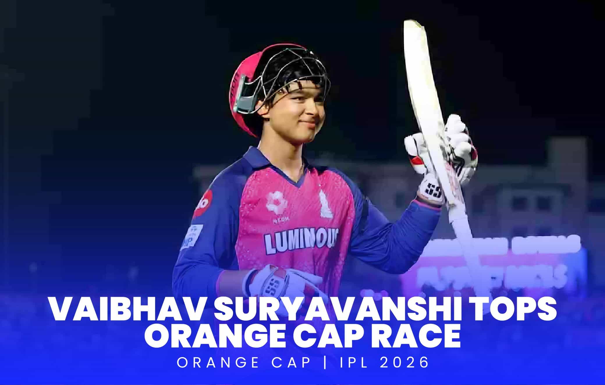 Vaibhav Suryavanshi