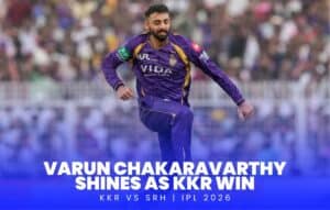 Varun Chakaravarthy