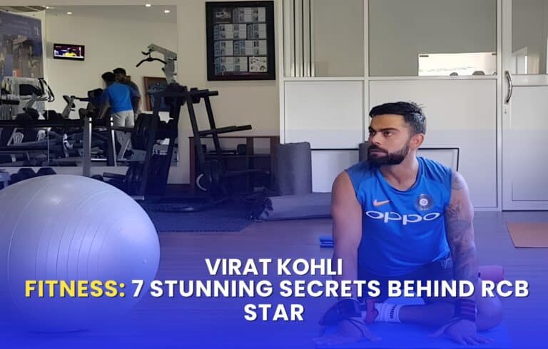 Virat Kohli fitness