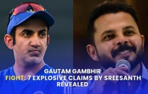 Gautam Gambhir fight