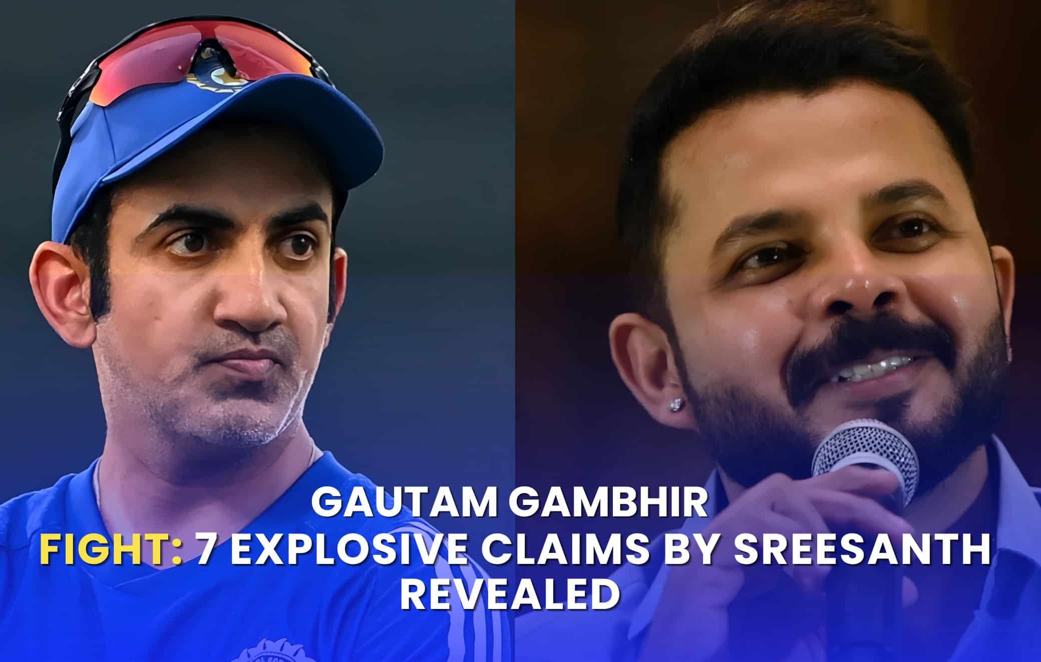 Gautam Gambhir fight