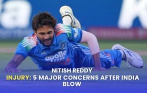 Nitish Reddy Injury