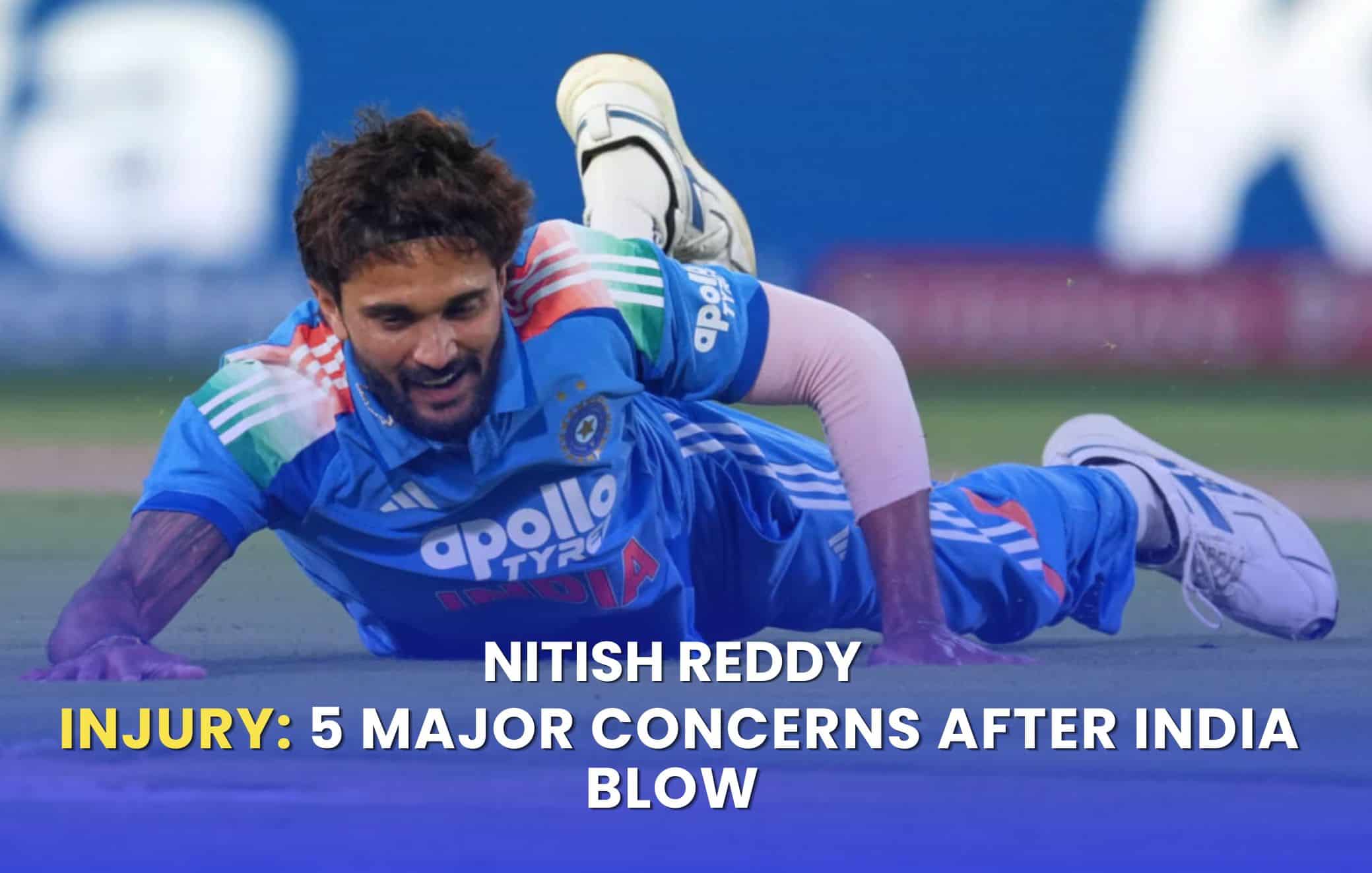 Nitish Reddy Injury