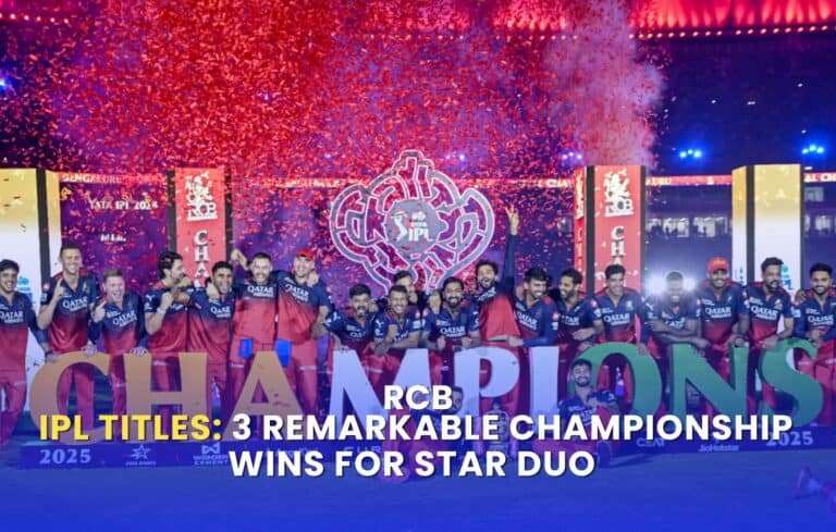 RCB IPL Titles
