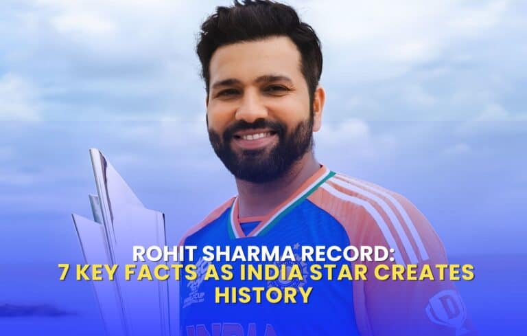 Rohit Sharma record