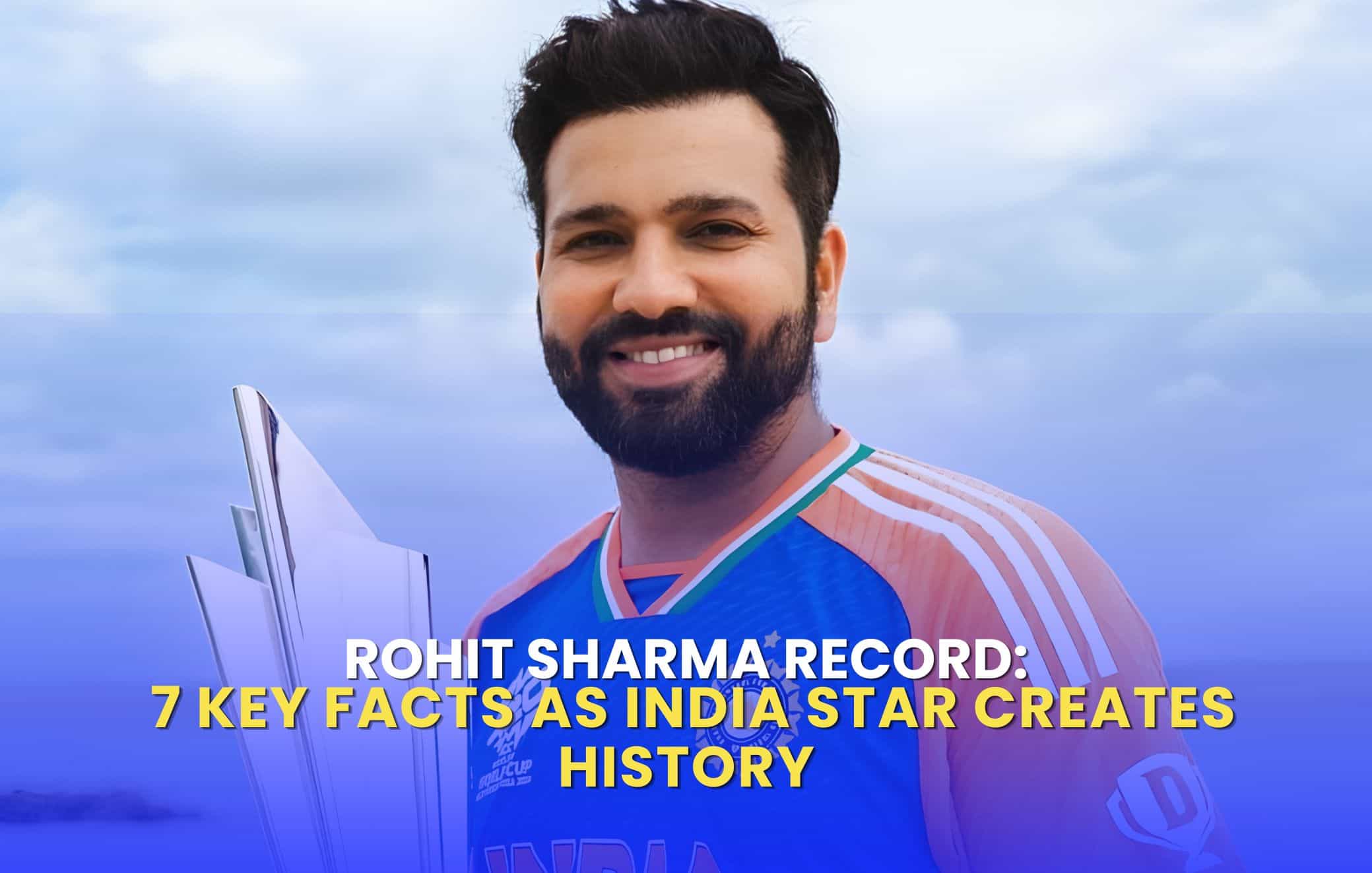 Rohit Sharma record