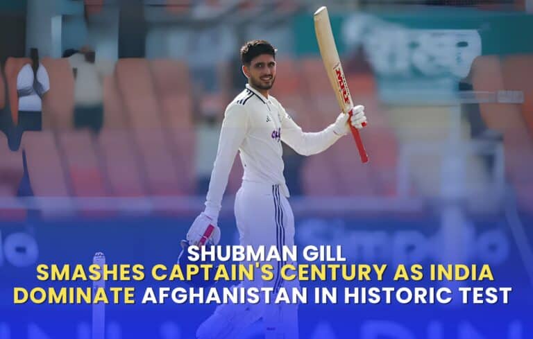 Shubman Gill