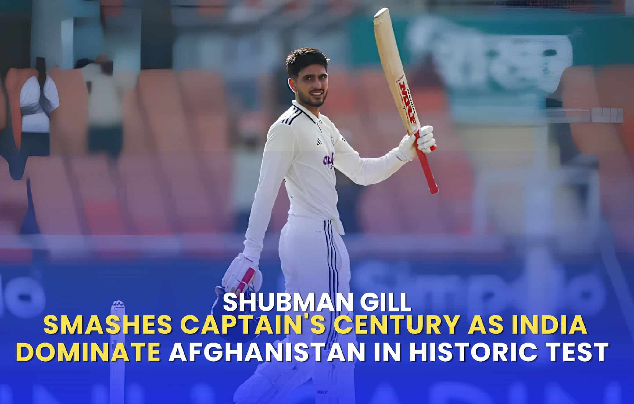 Shubman Gill