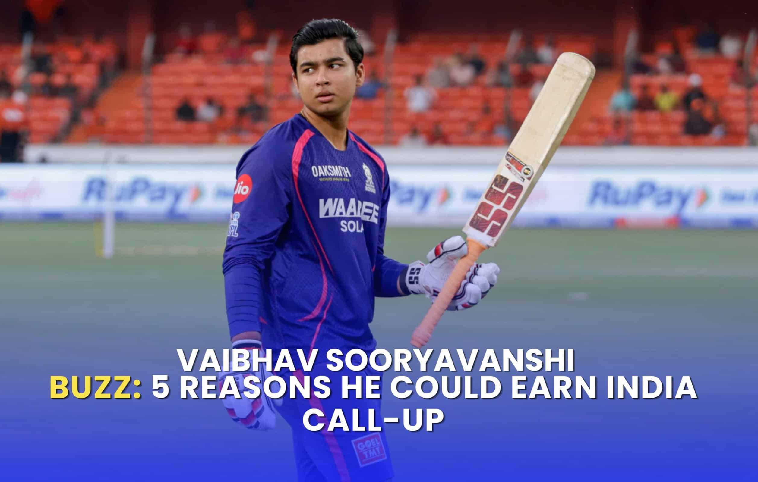 Vaibhav Sooryavanshi