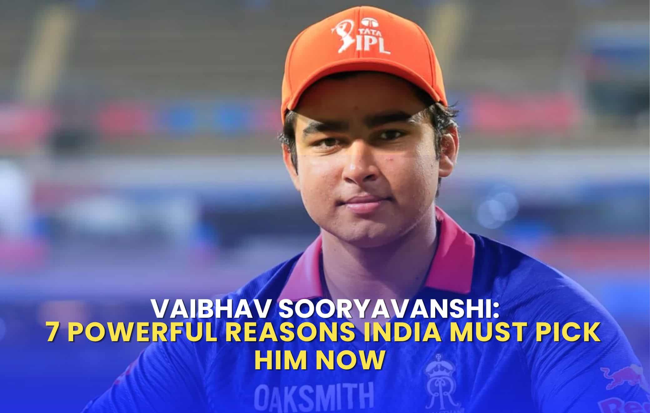 Vaibhav Sooryavanshi