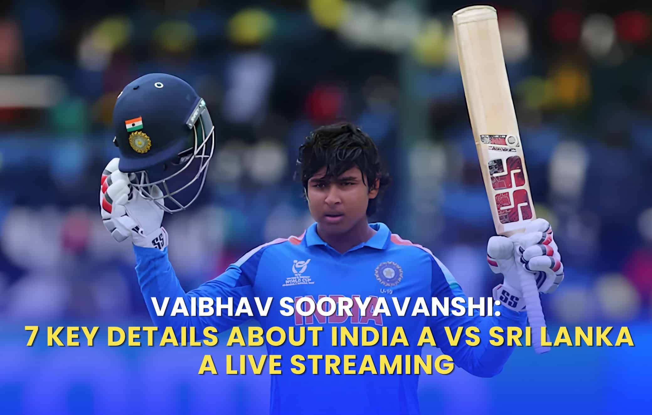 Vaibhav Sooryavanshi