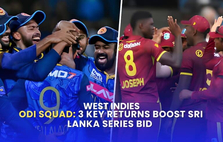 West Indies ODI Squad
