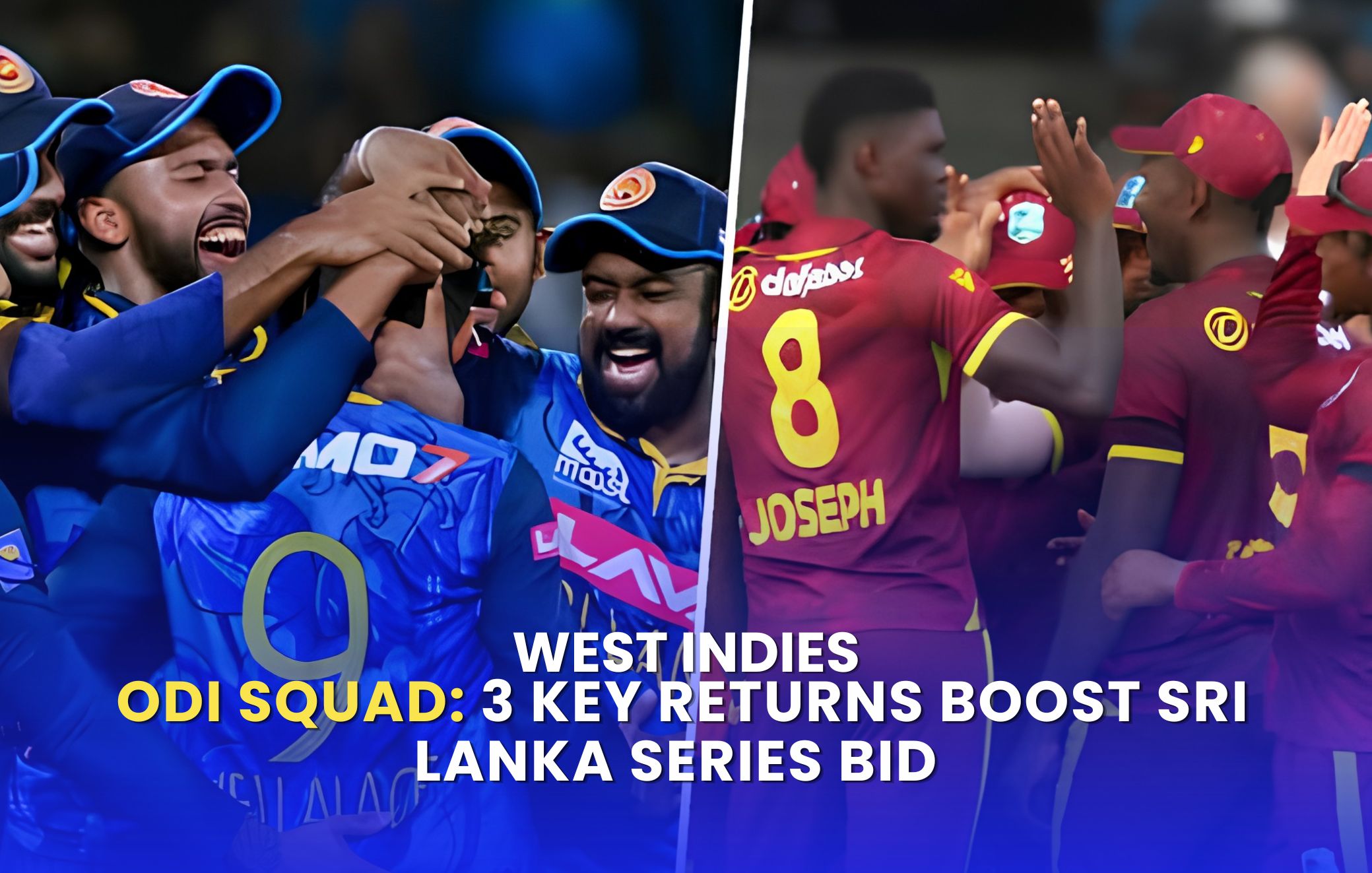 West Indies ODI Squad