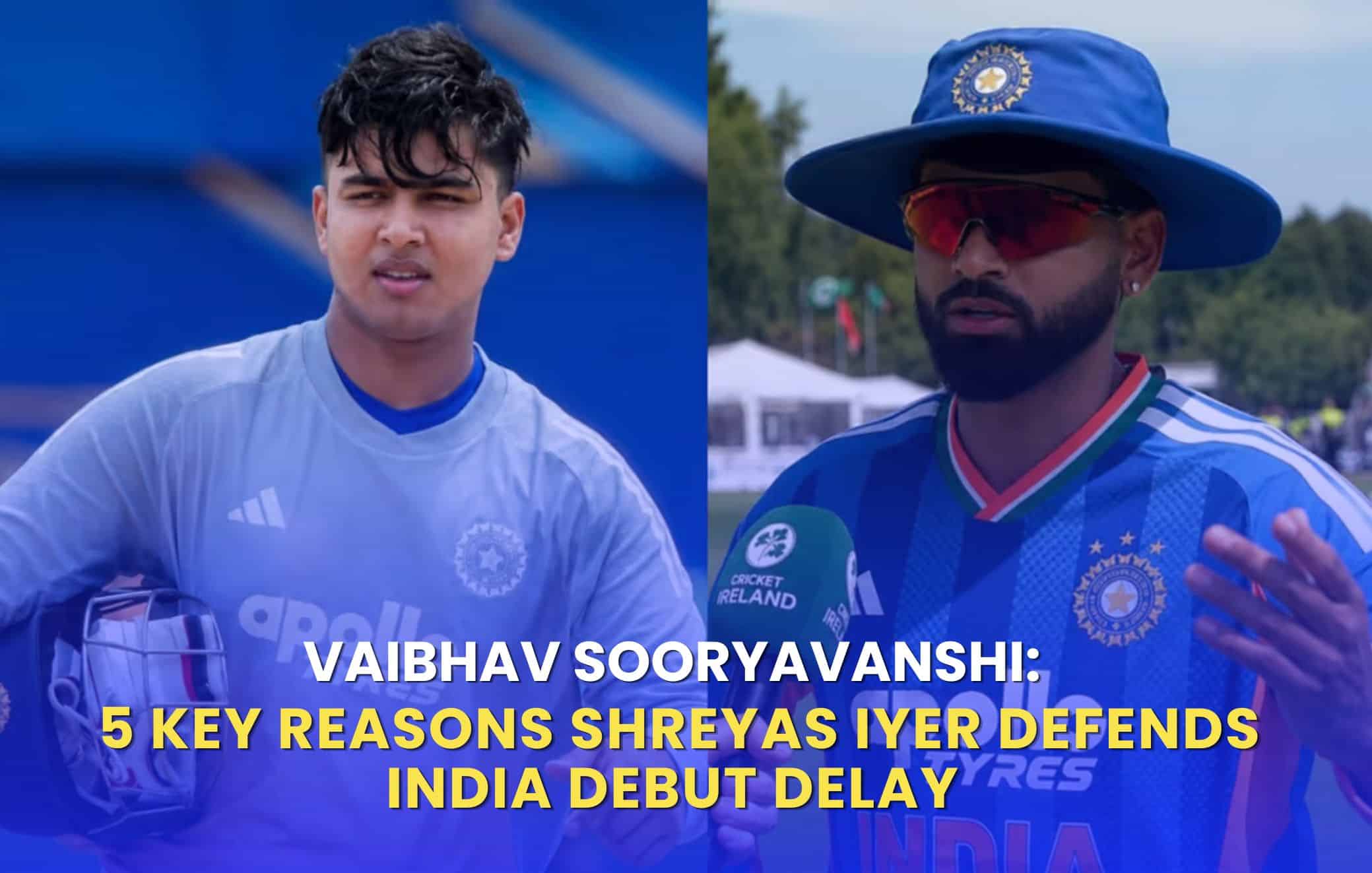 Vaibhav Sooryavanshi